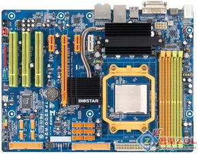 映泰概念主板亮相 集成DX10与PCB插座，定义新一代豪华硬件标准