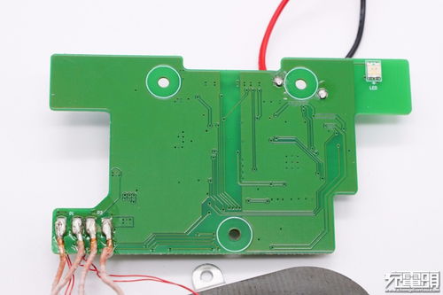 ABB壁装式无线充电插座PCB拆解与深度技术解析