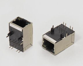 RJ45带灯带滤波器 型号规格、PCB插座选型与市场价格解析