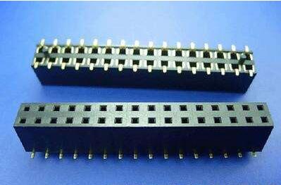 黄铜排母连接器 解析洛阳排母连接器与东莞源博生产厂家的PCB插座